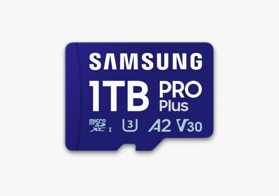 microSD Card PRO Plus is one of Samsung Semiconductor's storage products optimized for gamers.