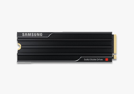 NVMe™ PCIe®5.0 SSD 9100 PRO with Heatsink is one of Samsung Semiconductor's SSDs optimized for gamers.