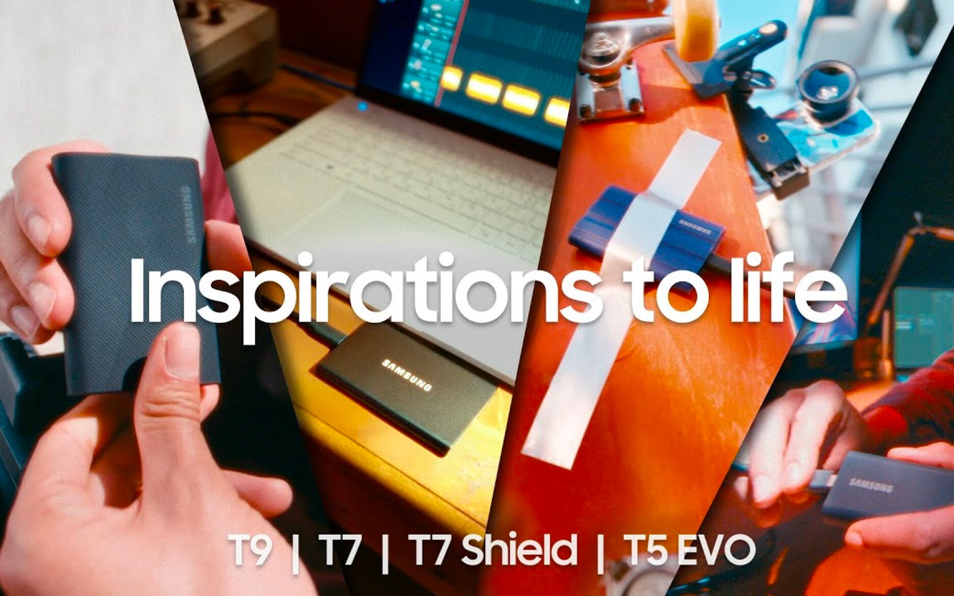 Meet Our Portable SSD Lineup