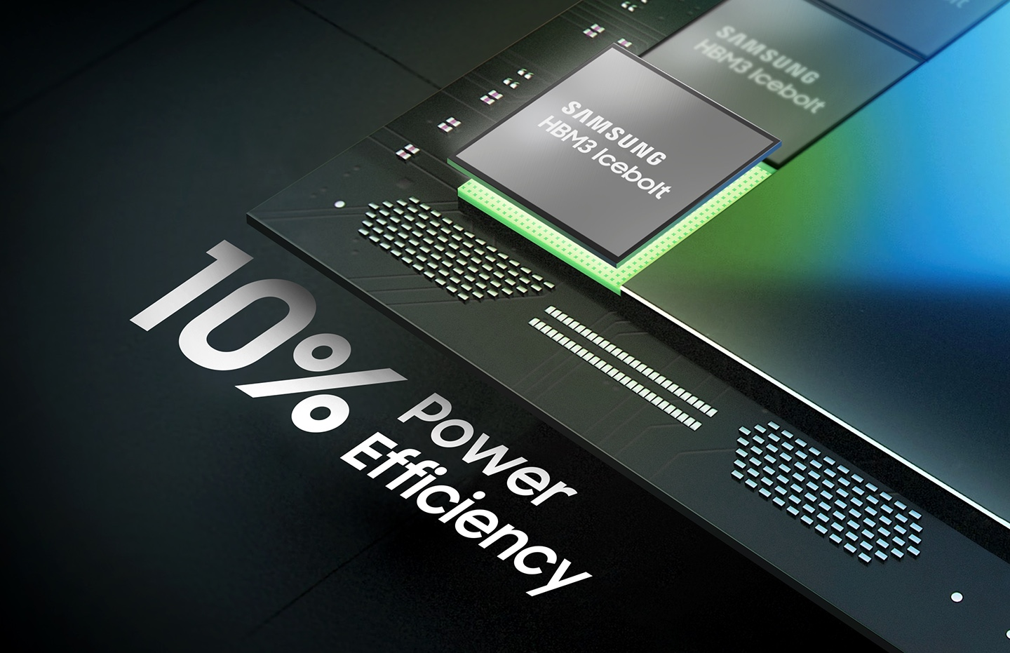 Samsung HBM3 Icebolt 10% Power Efficiency