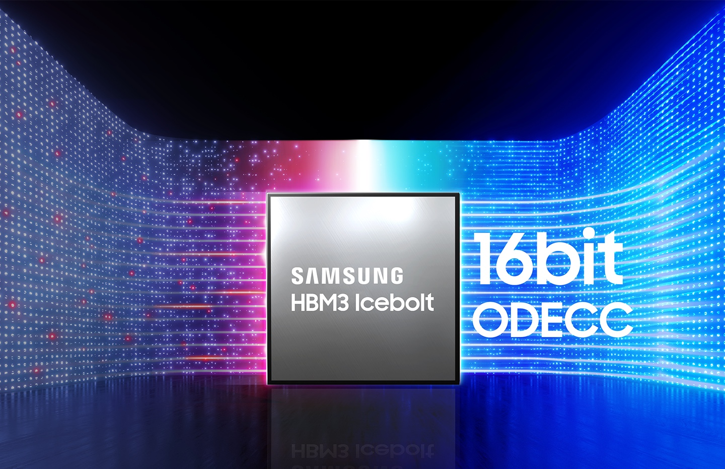 Samsung HBM3 Icebolt 16bit ODECC