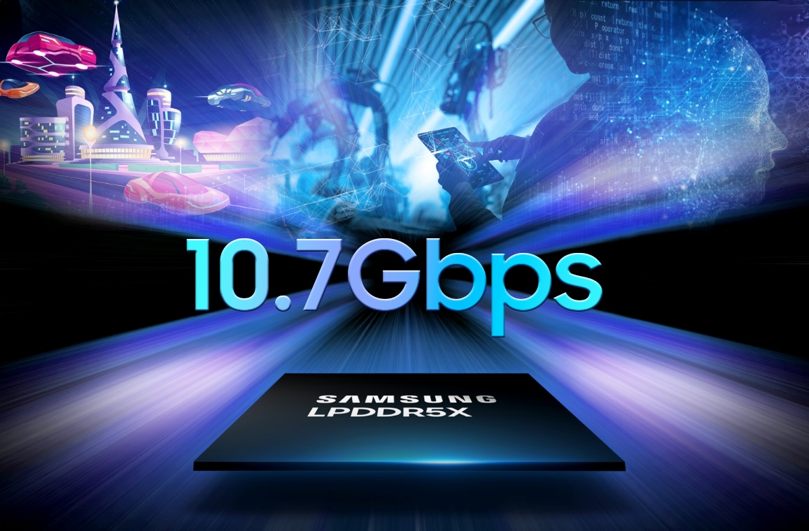 Samsung LPDDR5X 8.5Gbps